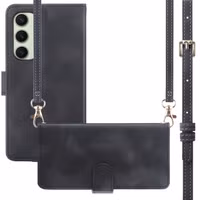 imoshion Bookcase met koord Samsung Galaxy S24 FE - Zwart