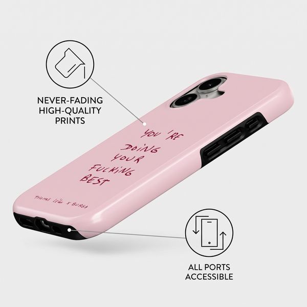 Burga Tough Case with MagSafe Apple iPhone 17 - Your Best