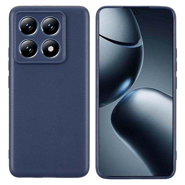 imoshion Color Backcover Xiaomi 14T Pro - Donkerblauw