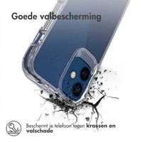 imoshion Rugged Air Case Apple iPhone 12 Mini - Transparant