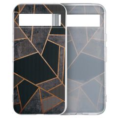 imoshion Design hoesje Google Pixel 8a - Black Graphic