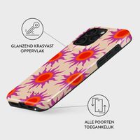 Burga Tough Backcover Apple iPhone 15 Pro - Sunset Glow