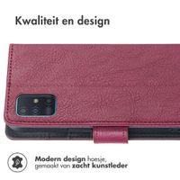 imoshion Luxe Bookcase Samsung Galaxy A51 - Bordeaux