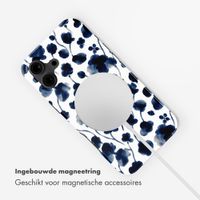 Selencia Vivid Backcover met MagSafe Apple iPhone 16 - Midnight Blossom