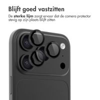 imoshion 2 Pack Camera lens protector voor de Apple iPhone 18 Pro / 18 Pro Max - Black
