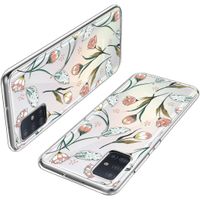 imoshion Design hoesje Samsung Galaxy A51 - Vintage Flowers