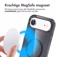 imoshion Sparkle Backcover met MagSafe Apple iPhone Air - Zwart