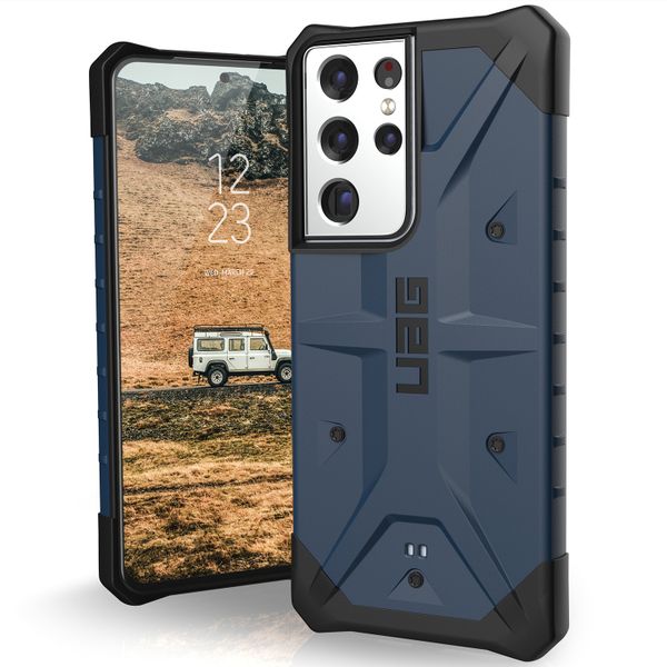 UAG Pathfinder Backcover Samsung Galaxy S21 Ultra - Blauw