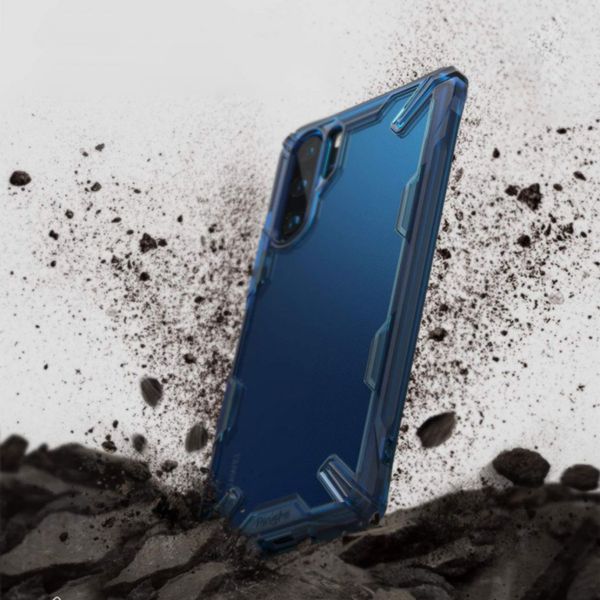 Ringke Fusion X Backcover Huawei P30 Pro - Blauw