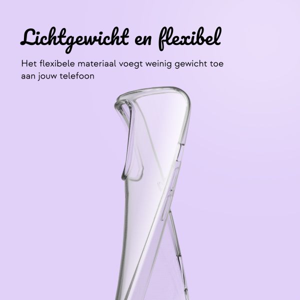 Hoesje met eigen foto en/of tekst Apple iPhone 16 Pro Max - Naam