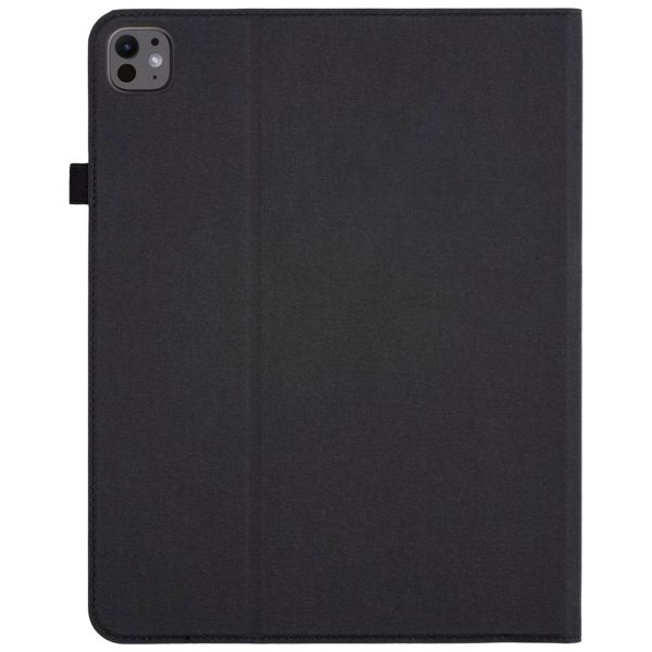 Gecko Covers Easy-Click Eco Bookcase Apple iPad Pro 13 (2024) M4 - Zwart