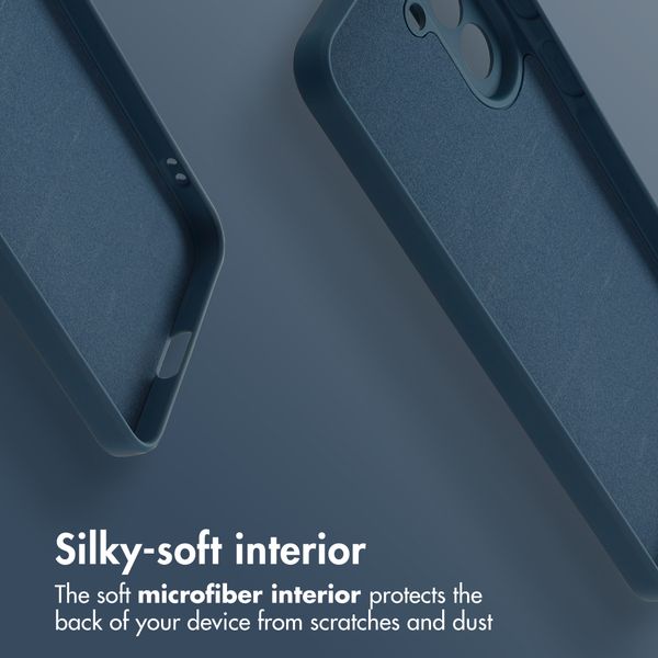 imoshion Colour Back Cover with MagSafe Samsung Galaxy A37 (5G) - Dark Blue