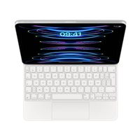 Apple Magic Keyboard Apple iPad Air 11 inch (2026) M4 / (2025) M3 / (2024) M2 / Air 5 (2022) / Air 4 (2020) / Pro 11 (18/20/21/22) - AZERTY / FR - Wit