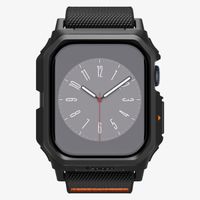 Spigen Lite Fit Pro™ Case + Band Apple Watch Series 10 / 11 - 42 mm - Matte Black