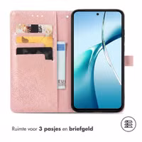imoshion Mandala Bookcase Oppo Find X8 Pro - Rosé Goud