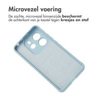 imoshion EasyGrip Backcover Xiaomi Redmi Note 14 (5G) - Lichtblauw