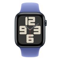 Apple Sport Band Apple Watch Series 1 t/m 9 / SE (38/40/41 mm) | Series 10 / 11 (42 mm) - Maat S/M - Periwinkle
