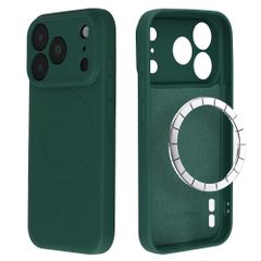 imoshion Color Backcover met MagSafe Apple iPhone 18 Pro Max / 17 Pro Max - Donkergroen