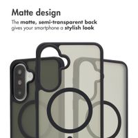 imoshion Colour Guard Back Cover with MagSafe Samsung Galaxy A37 (5G) - Black