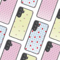 imoshion Design hoesje Samsung Galaxy A54 (5G) - Garden Stripes
