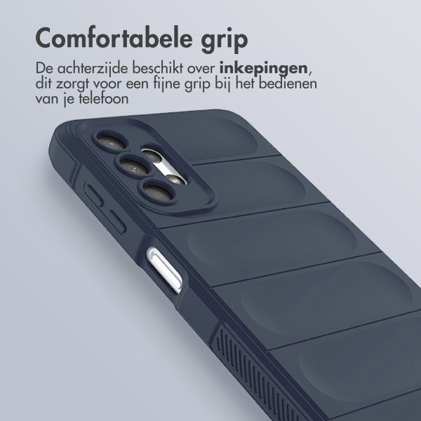 imoshion EasyGrip Backcover Samsung Galaxy A13 (4G) - Donkerblauw