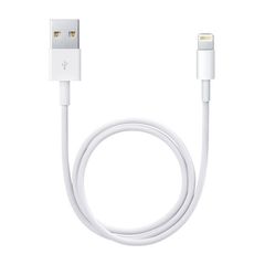 Apple Lightning naar USB-A kabel - 0,5 meter - Wit