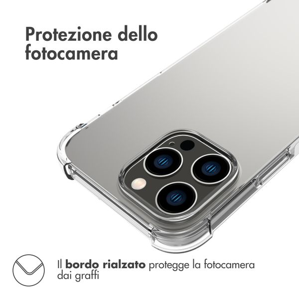imoshion Shockproof Case Apple iPhone 14 Pro Max - Transparant