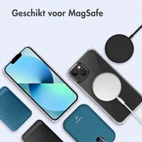 imoshion Protective Backcover met MagSafe Apple iPhone 13 Mini - Transparant