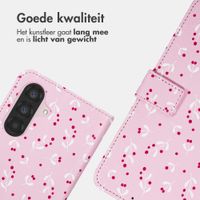 imoshion Design Bookcase Samsung Galaxy A26 - Blush Berries
