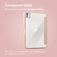 imoshion Origami Bookcase Apple iPad Pro 13 (2025) M5 / (2024) M4 - Pink