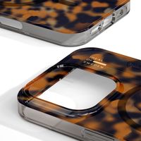 iDeal of Sweden Mirror Case met MagSafe iPhone 16 Pro Max - Tortoise