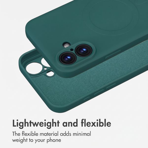 imoshion Colour Case with MagSafe Apple iPhone 16 Plus - Dark Green
