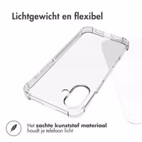imoshion Shockproof Case Apple iPhone 16 - Transparant
