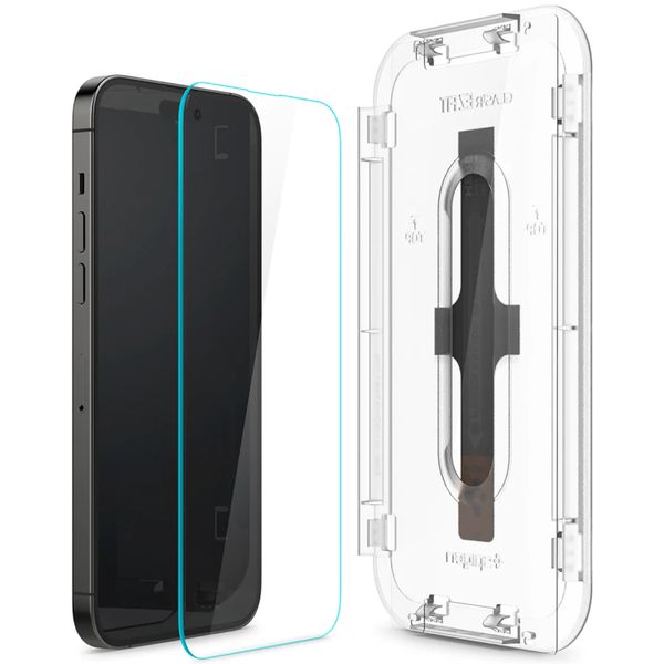 Spigen GLAStR EZ Fit Screen Protector 2 Pack + Applicator Apple iPhone 14 Pro