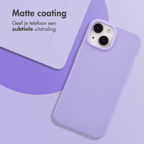 imoshion Color Backcover Apple iPhone 15 - Tropical Violet