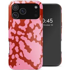 Selencia Vivid Backcover met MagSafe Apple iPhone 17 Pro Max - Moo’d Blush Pink