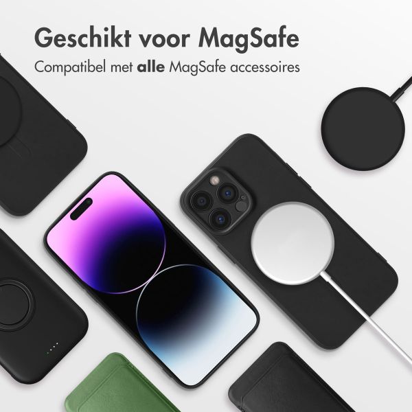 imoshion Color Backcover met MagSafe Apple iPhone 14 Pro Max - Zwart