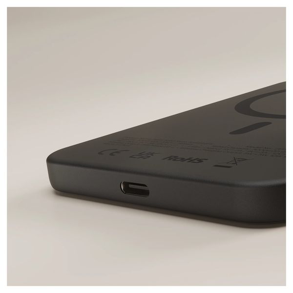 Zens Pro 2 Magnetische Powerbank 5.000 mAh - Semi Solid State - Zwart