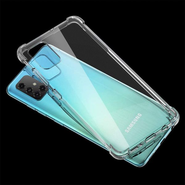 imoshion Shockproof Case Samsung Galaxy A71 - Transparant