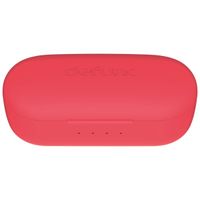 Defunc True Basic - Draadloze oordopjes - Bluetooth draadloze oortjes - Rood