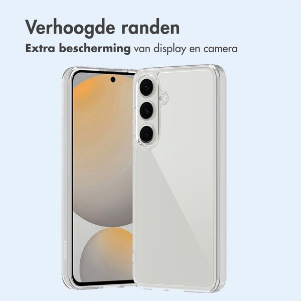 imoshion Protective Backcover Samsung Galaxy S25 FE - Transparant