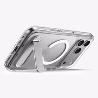 Spigen Ultra Hybrid S MagSafe Apple iPhone 17 Pro - Clear / White