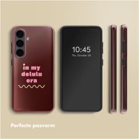 Selencia Vivid Backcover Samsung Galaxy S24 - Delulu