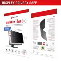 Displex Privacy Safe Magnetische Screenprotector Desktop 24 inch - Universeel - 16:9
