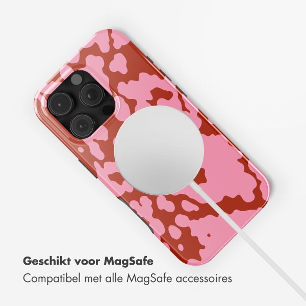 Selencia Vivid Backcover met MagSafe Apple iPhone 16 Pro Max - Moo’d Blush Pink
