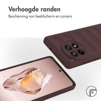 imoshion EasyGrip Backcover OnePlus 12R - Aubergine