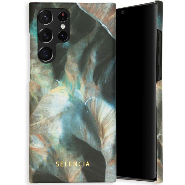 Selencia Maya Fashion Backcover Samsung Galaxy S22 Ultra - Nepal