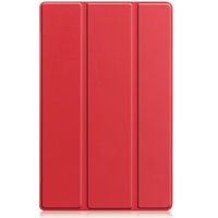 imoshion Trifold Bookcase Lenovo Tab M10 Plus (3rd gen) - Rood