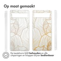 imoshion Design hoesje Google Pixel 6a - Golden Leaves