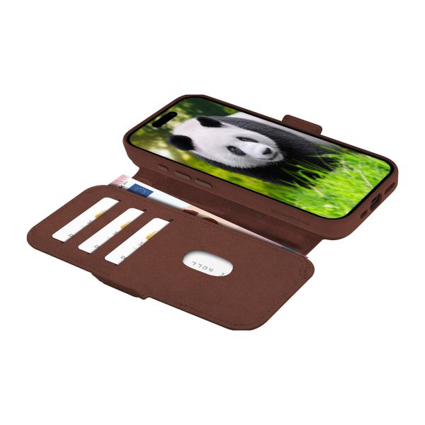 dbramante1928 Lynge Bookcase MagSafe Apple iPhone 17 - Dark Tan